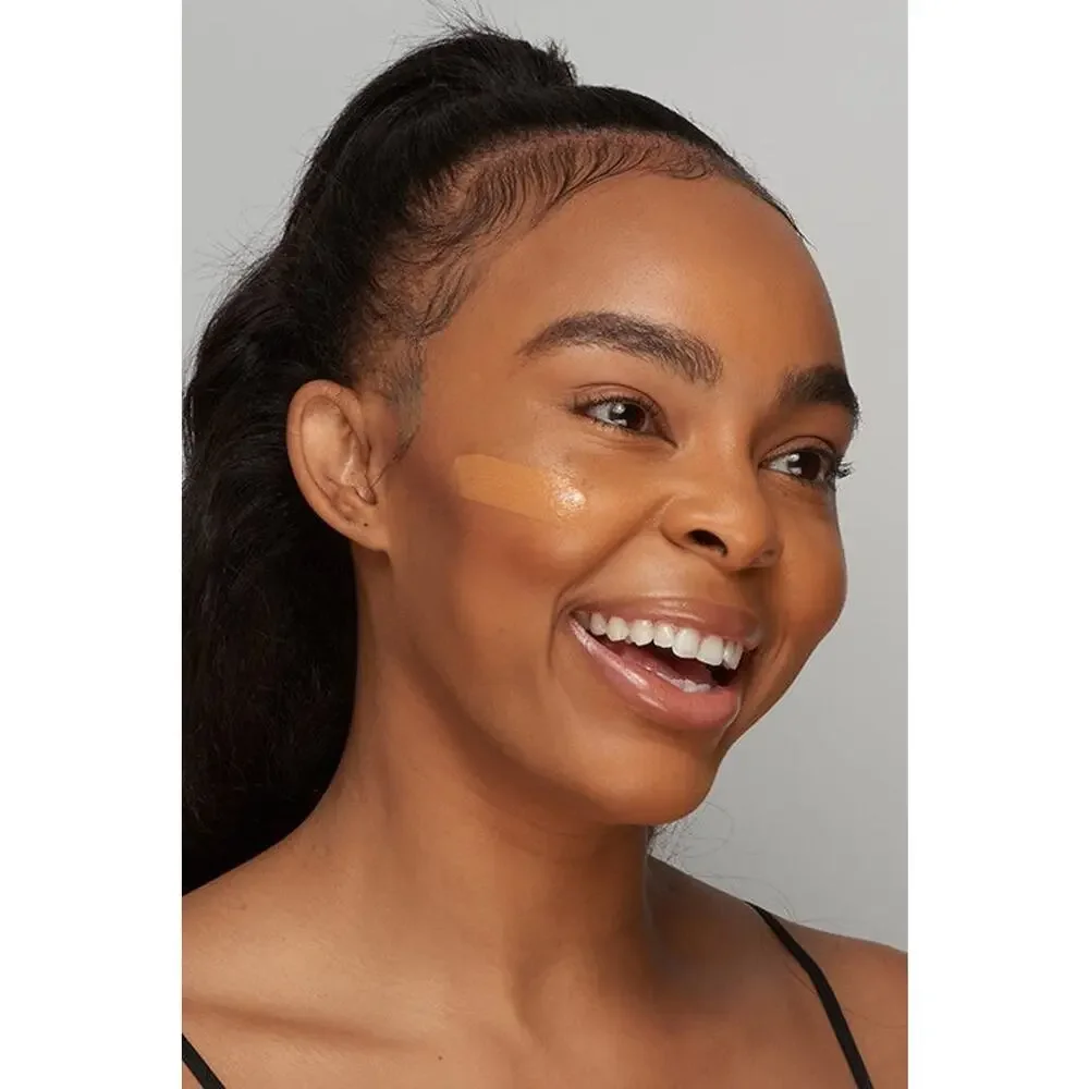 UOMA Beauty By Sharon C, Flawless IRL Skin Perfecting Foundation Bronze Venus T5